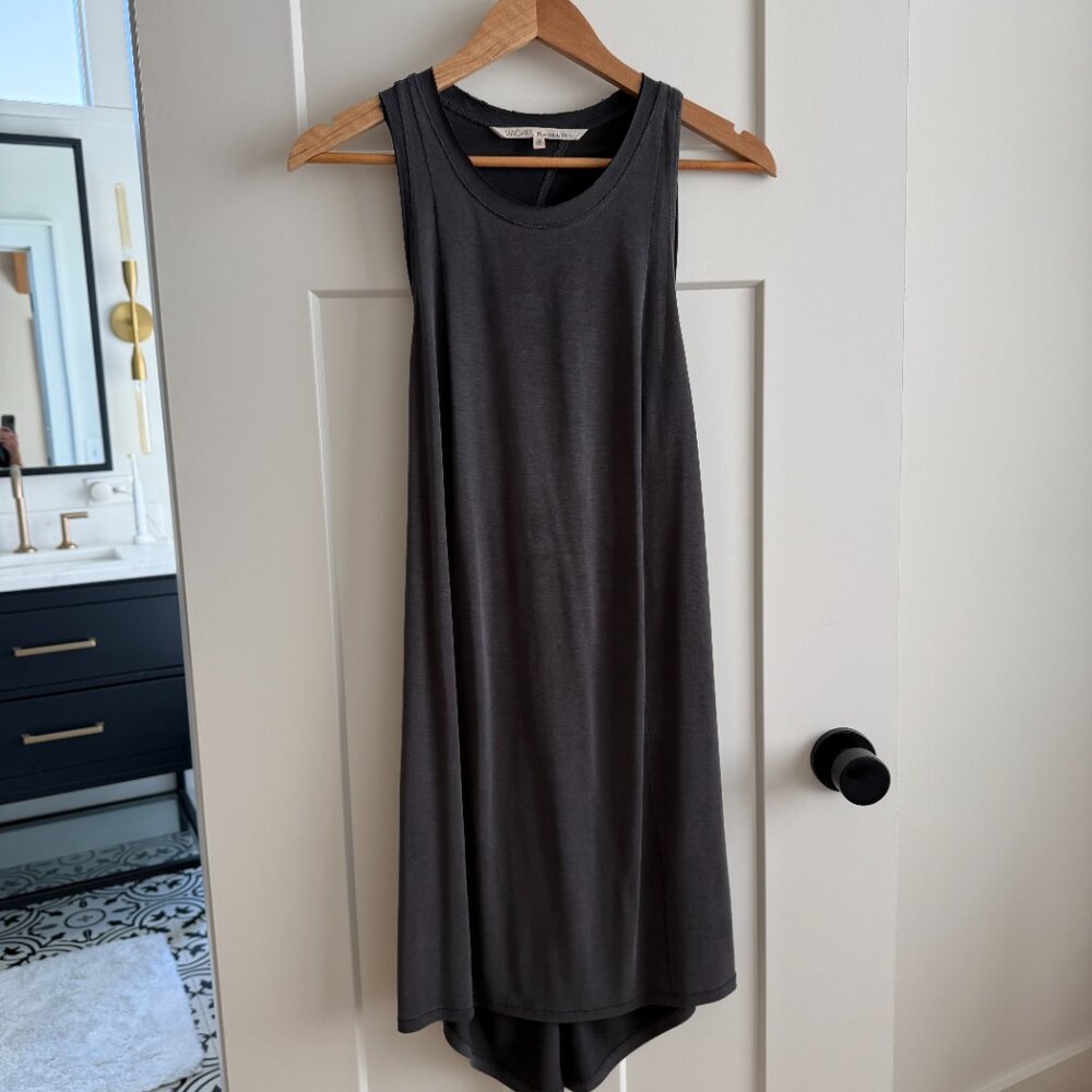 Open Back Tank Dress
